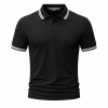 Classic Stripe Collar Golf Shirt