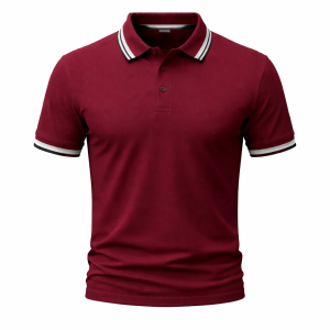 Classic Stripe Collar Golf Shirt