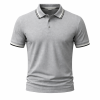 Classic Stripe Collar Golf Shirt