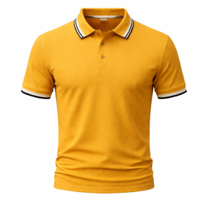 Classic Stripe Collar Golf Shirt