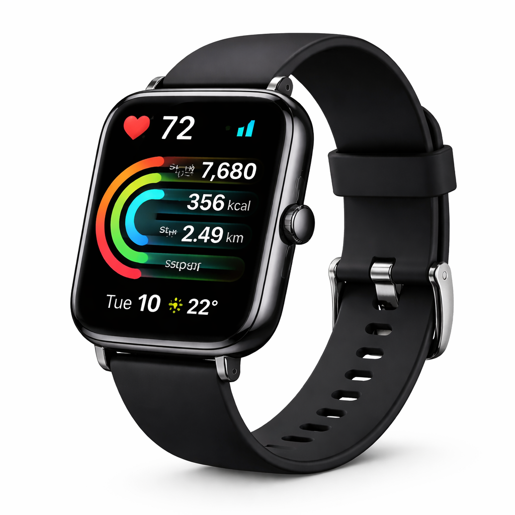 Fitness Smart Watch Pro