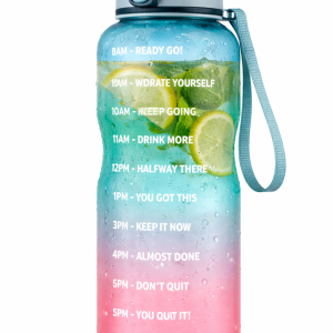 Motivational Sports Water Bottle