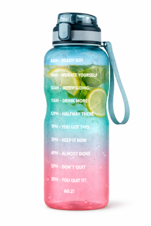 Motivational Sports Water Bottle